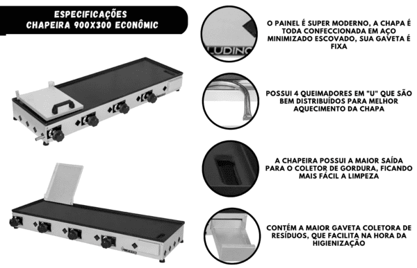 CHAPEIRA 900X300 ECONÔMIC - Image 5
