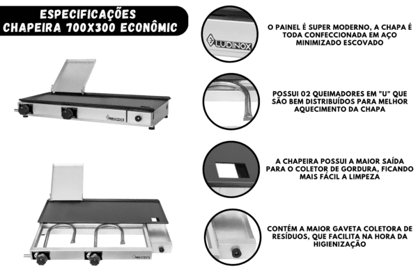 CHAPEIRA 700X300 ECONÔMIC - Image 7
